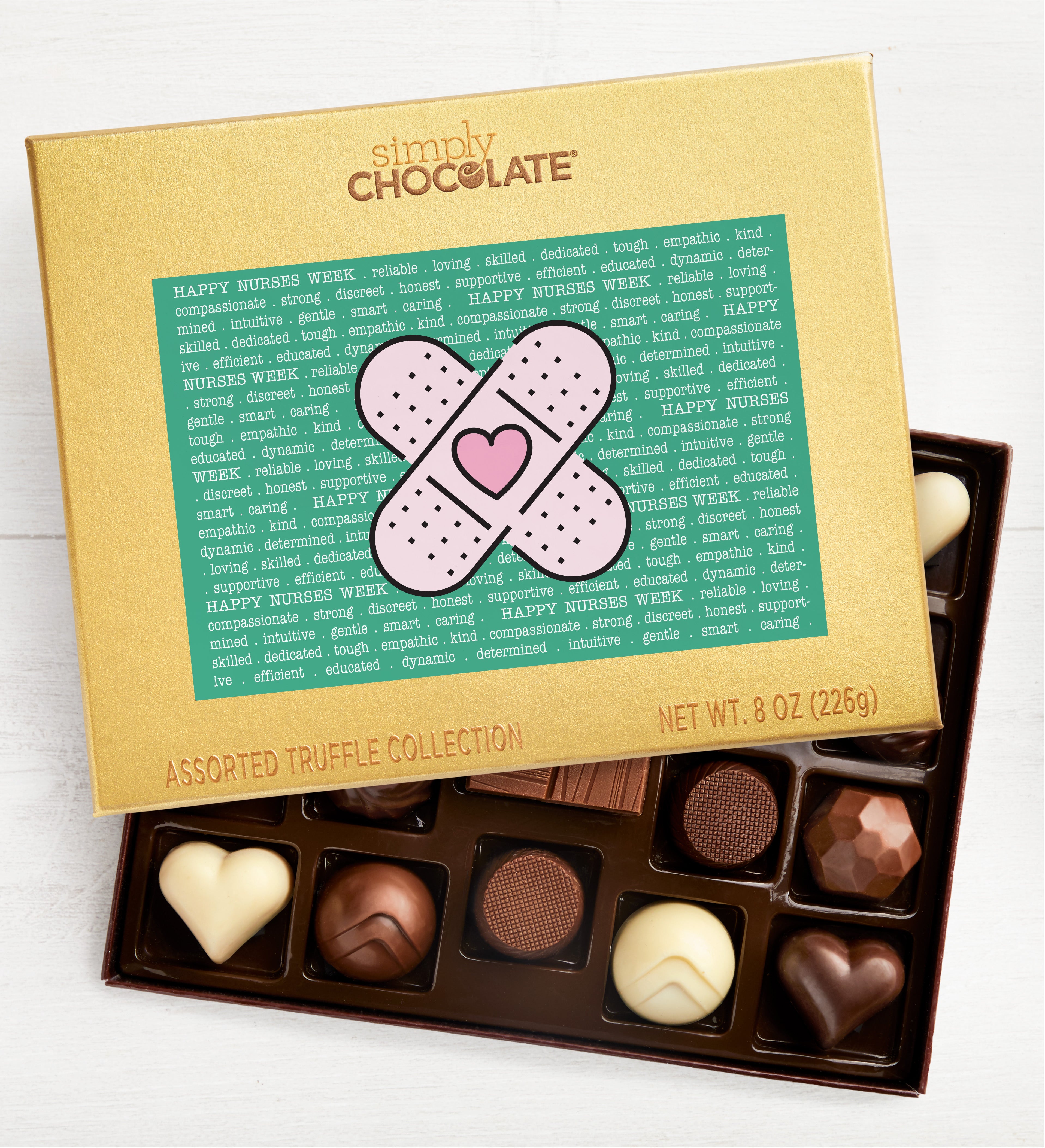 Happy Nurses Week 19pc Chocolate Box